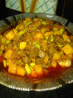 Foto resep Sambal goreng Hati sapi kentang pete