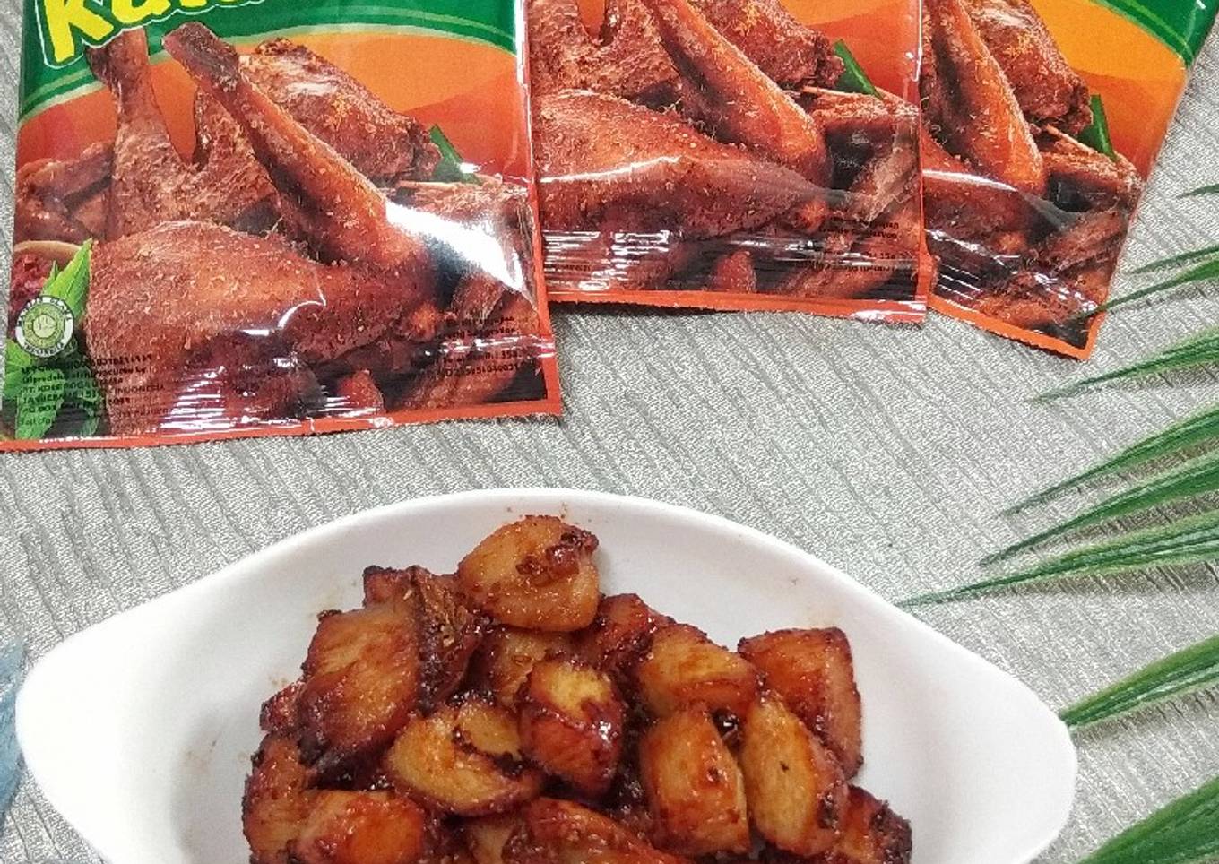 Ayam Dadu Kalasan Ala Kobe