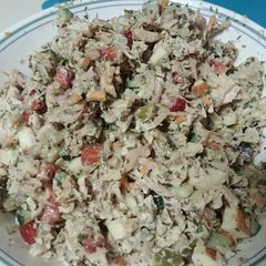 A picture of Mediterranean Inspired Tuna Salad.