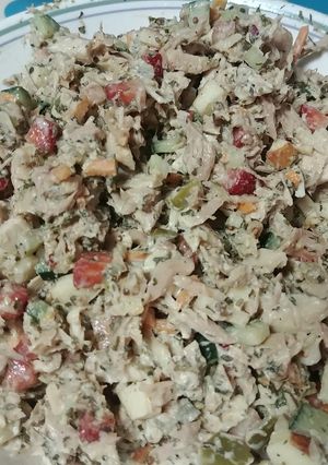 A picture of Mediterranean Inspired Tuna Salad.