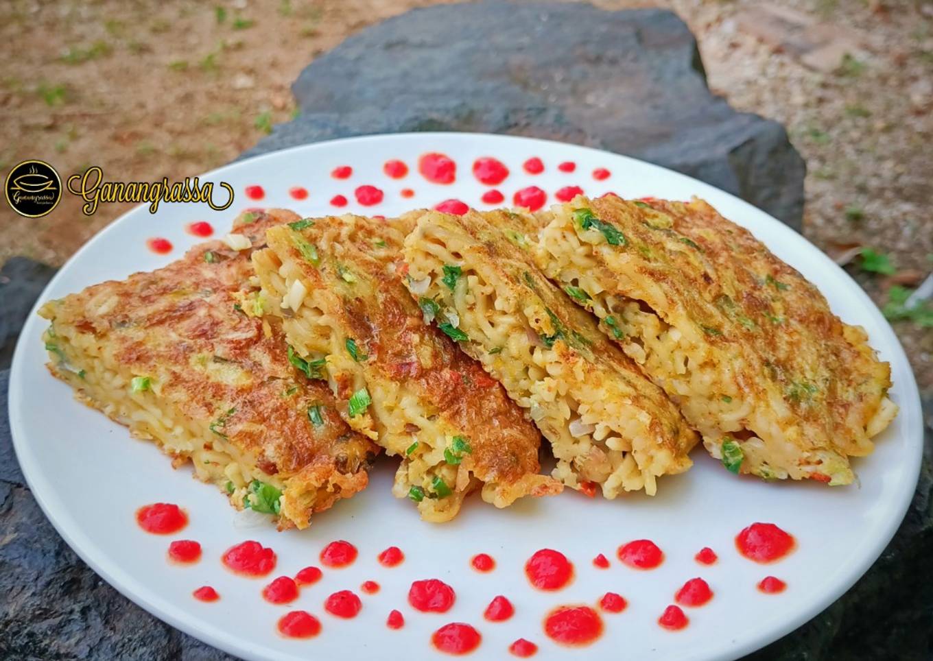 40. OMELETTE MIE / MARTABAK MIE