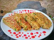 Gambar omelet mie