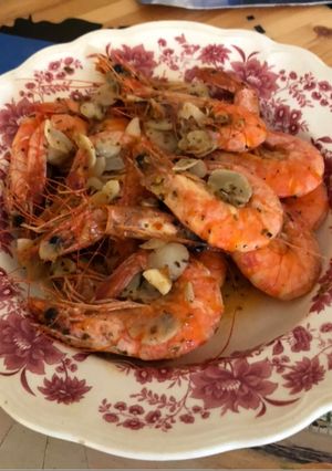 Foto resep Udang Pedas nano-nano No MSG