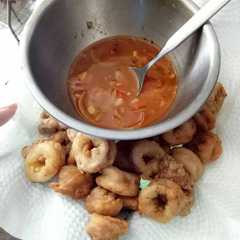 รูปของ Cumi tepung pedas manis