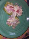 Chayotes (tayotas) rellenas