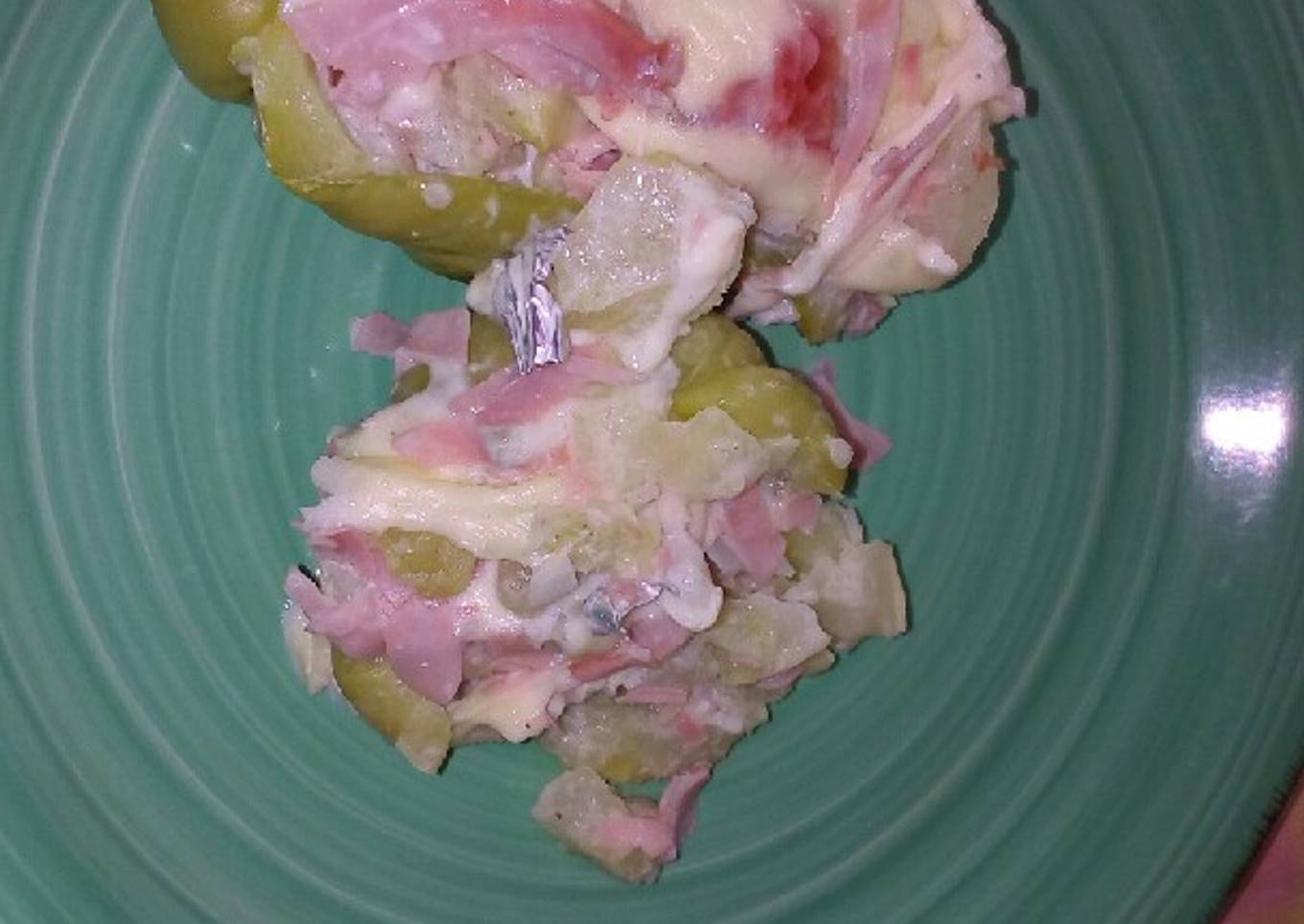 Chayotes (tayotas) rellenas