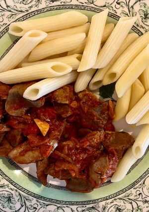 Egyszerű csirkemell paprikás recept fotója