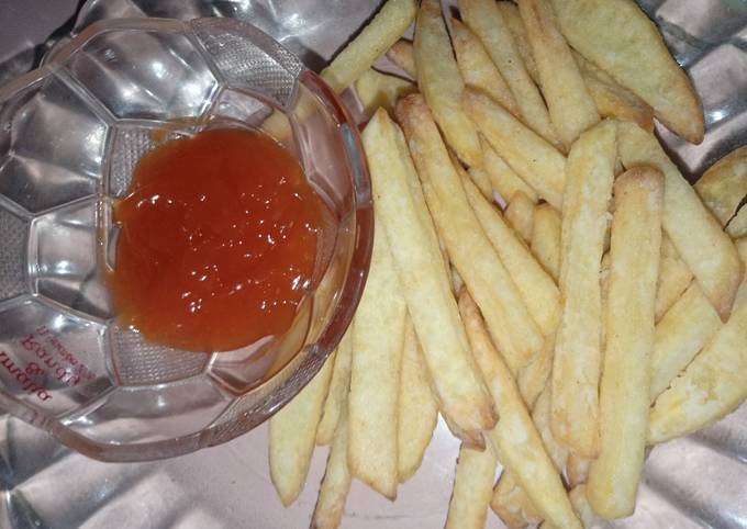 Resep: Kentang Goreng Krispi ala KFC Bahan Sederhana