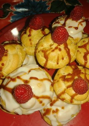 Una foto de 🍓Croquembouche☕
