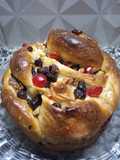Pan brioche dulce!!