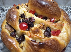 Una foto de Pan brioche dulce!!