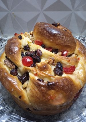 Una foto de Pan brioche dulce!!