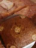 Banana Cake / Bolu Pisang (gula aren)