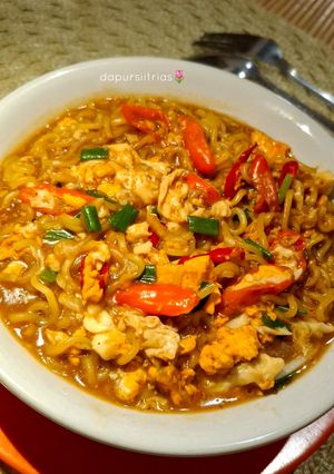 Foto resep Mie Nyemek 🍜