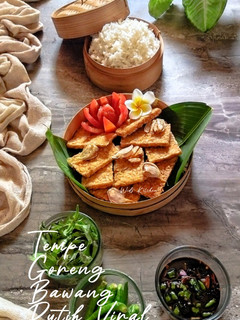 Foto resep Tempe Goreng Bawang Putih Viral