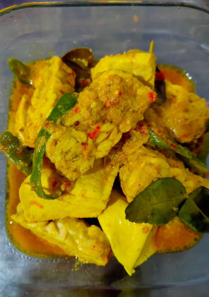 Foto resep Kotokan Tahu Tempe