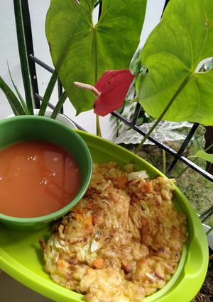 Foto resep Fu Yung Hai Telur Ala Resto Hong Kong Saus Asam Manis - anti gagal