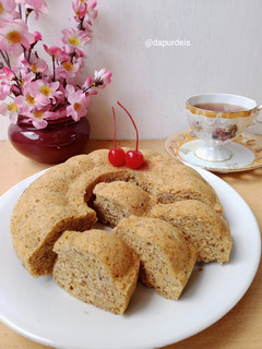 Foto resep Bolu Pisang Ambon Kukus