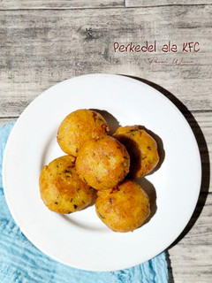 Foto resep 707. Perkedel Kentang ala KFC