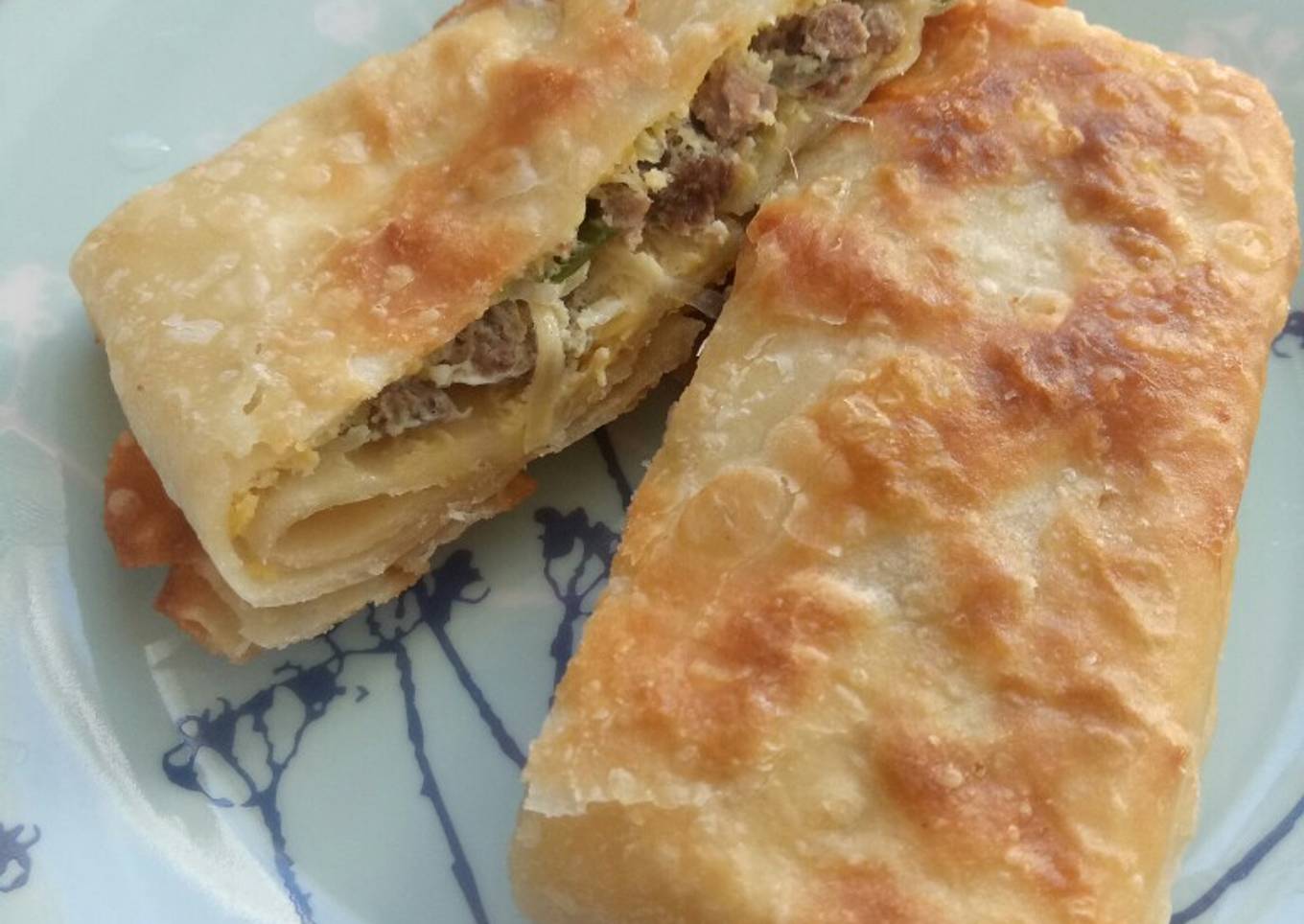 Martabak Homemade