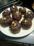 Chocolicious balushahi Baked chocolate flavoured balushahi