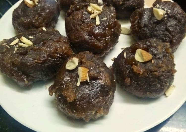Step-by-Step Guide to Prepare Any-night-of-the-week Chocolicious balushahi Baked chocolate flavoured balushahi