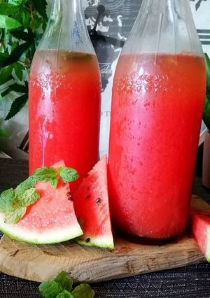 Une photo de Limonade pastèque