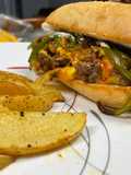 Ground Beef Philly Melt