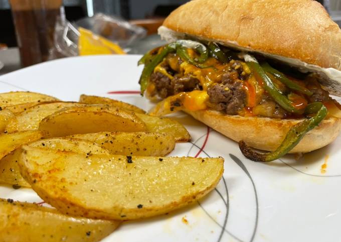 Step-by-Step Guide to Make Perfect Ground Beef Philly Melt