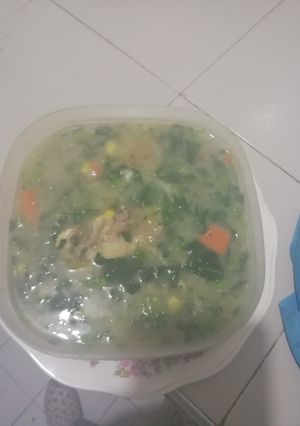 Una foto de Sopa de Pollo
