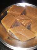 How to make singhada katli (katra)