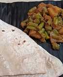 String beans Sabji (Farasbi chi Bhaji)