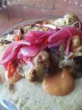 Tacos🌮 de coliflor frito...🤔