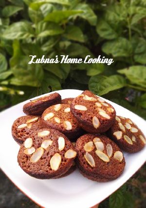 Foto resep Cake Sarang Semut Almond praktis