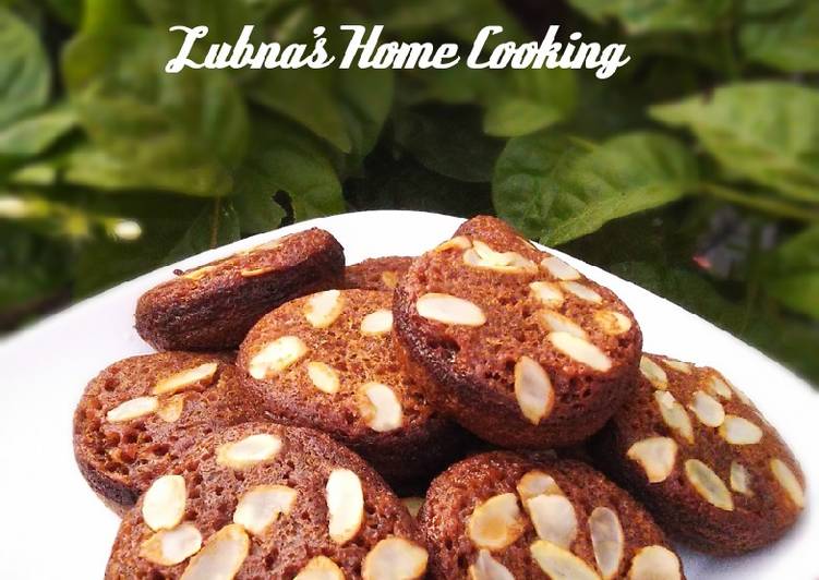 Cake Sarang Semut Almond praktis