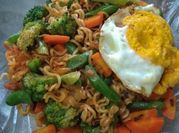 Gambar minyak ayam mie geprek