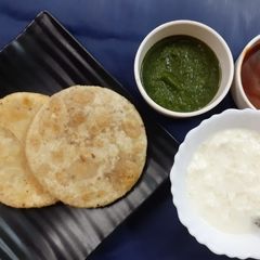 Moong Dal Kachori A picture of Moong Dal Kachori.