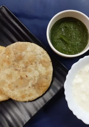 A picture of Moong Dal Kachori.