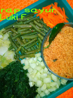 Foto resep Urap Sayur