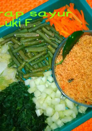 Foto resep Urap Sayur
