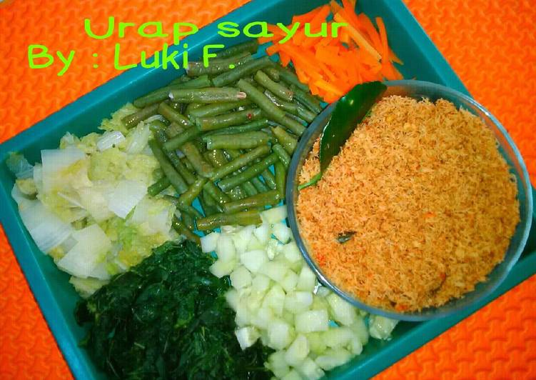 Urap Sayur