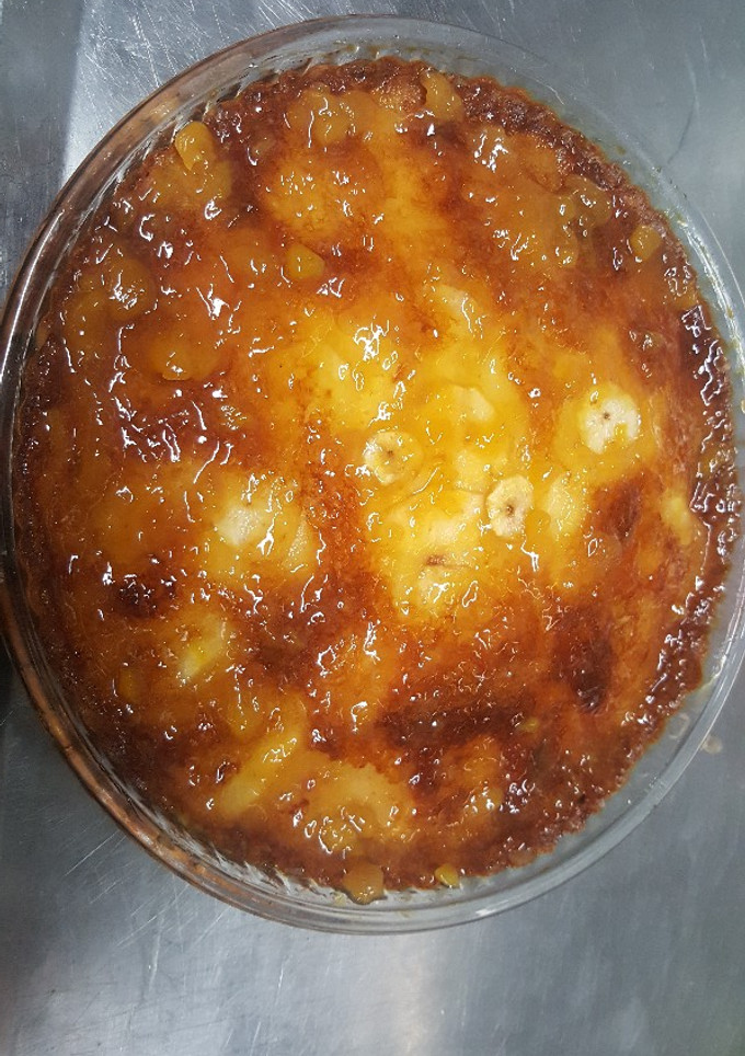 Una foto de Tarta de pera fácil y rica