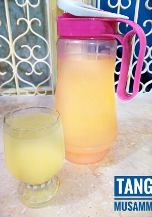 A picture of Tang Mosambi Drink.