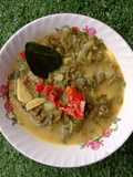 Daun Bangun-Bangun Masak Santan