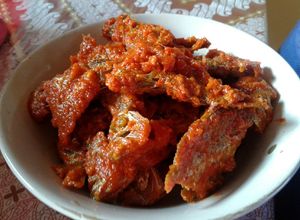 Foto resep Ikan petek cabai merah