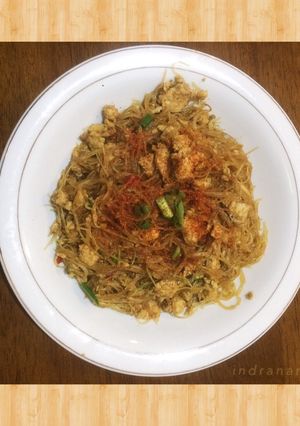 Foto resep Bihun Goreng Ayam Toge