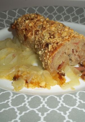 Foto principal de Redondo de carne picada al horno y crujiente