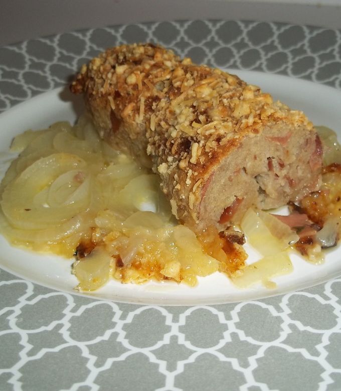 Foto principal de Redondo de carne picada al horno y crujiente