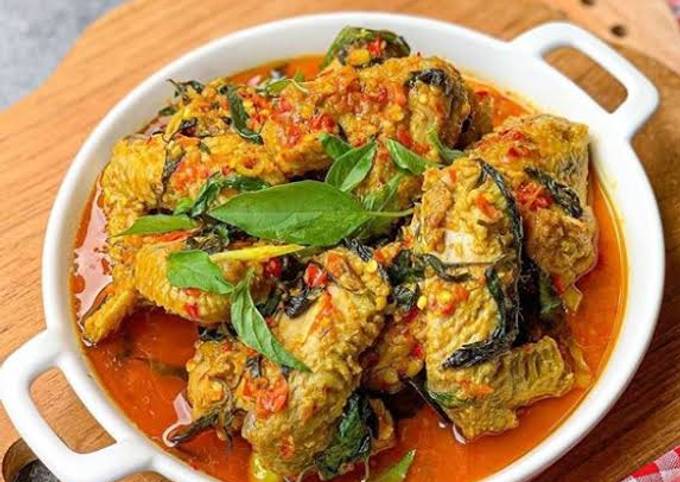 Ayam Rica Kemangi (resep mertua ❤)