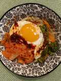 BIBIMBAP 🍜 = bedeutet soviel wie,,Reisumrühren,, 🍳